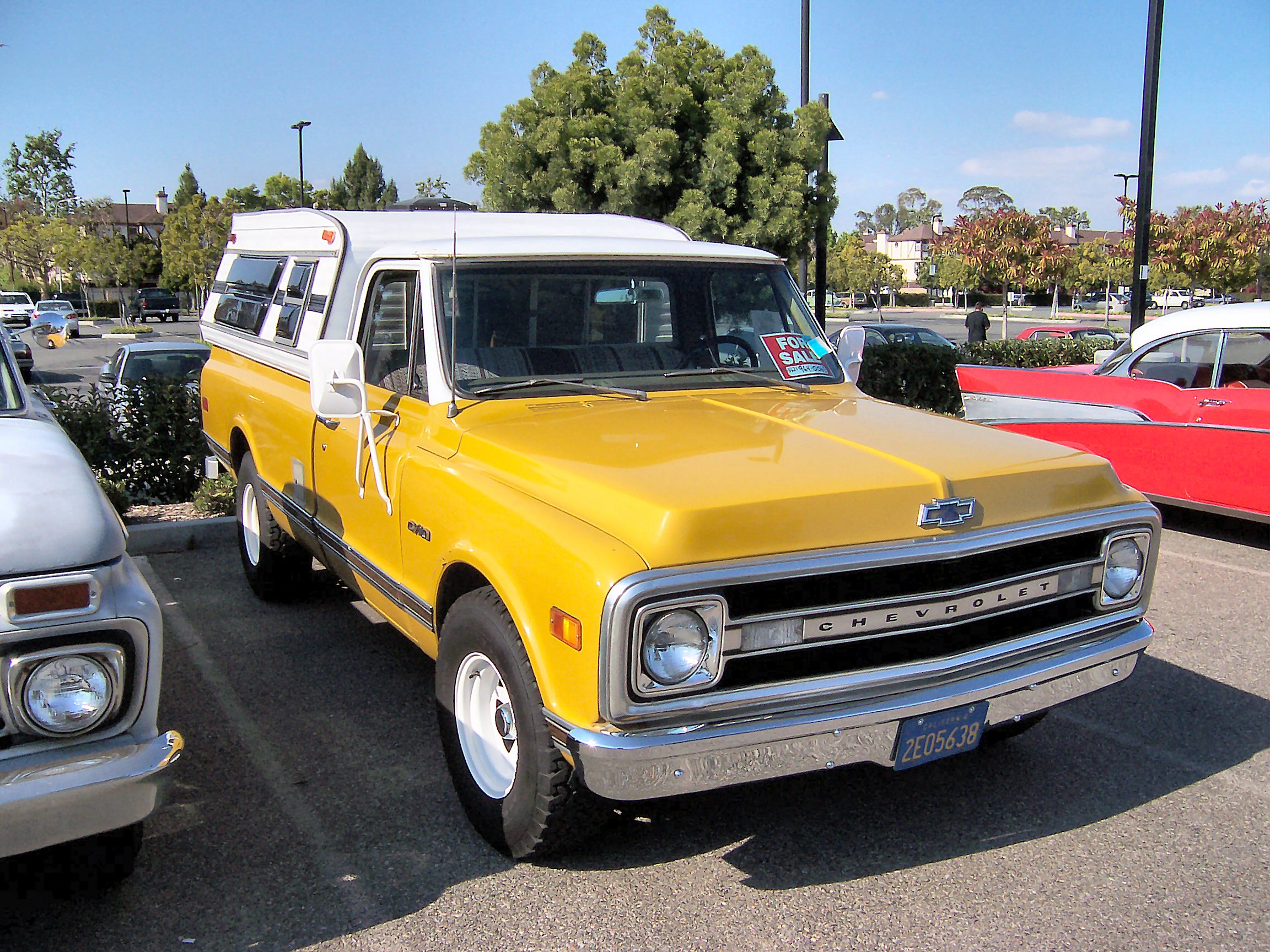 Chevrolet C-10 Cheyenne Step side