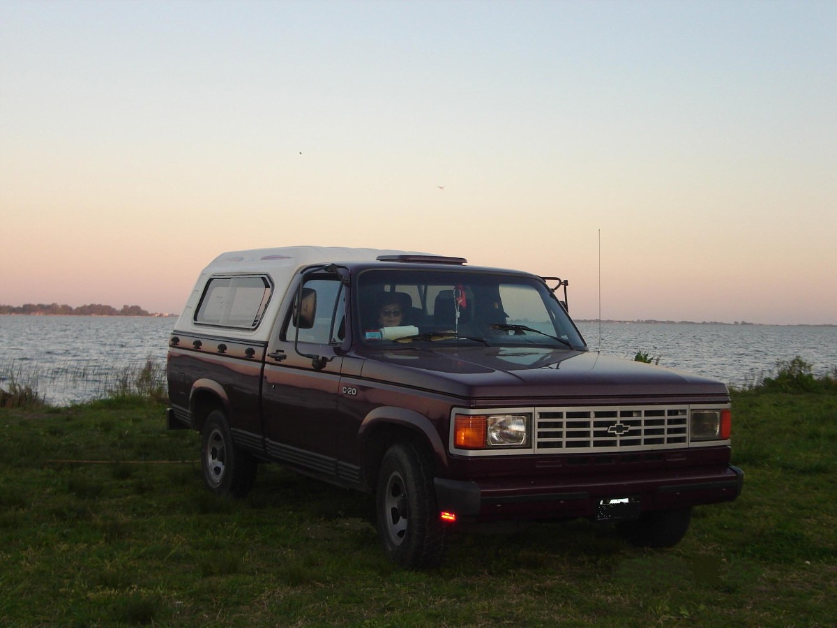 Chevrolet C-20 De Luxe