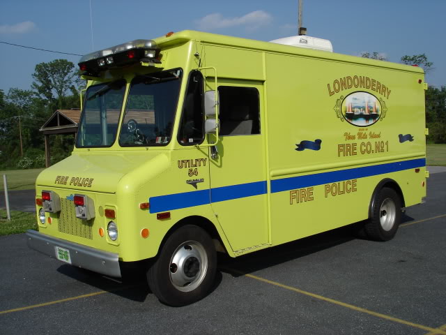 Chevrolet C-20 Grumman stepvan