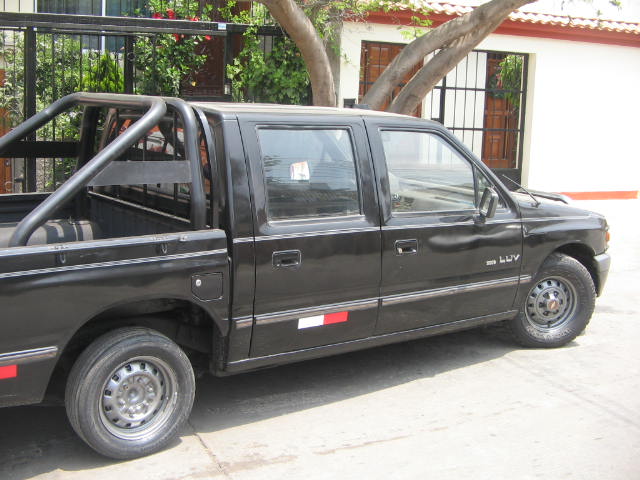 Chevrolet Luv SLX 22D Crew Cab