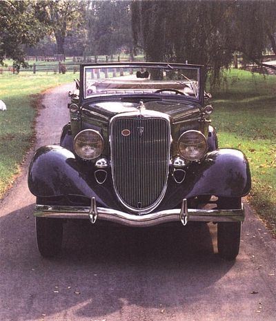 Ford A de Luxe Roadster