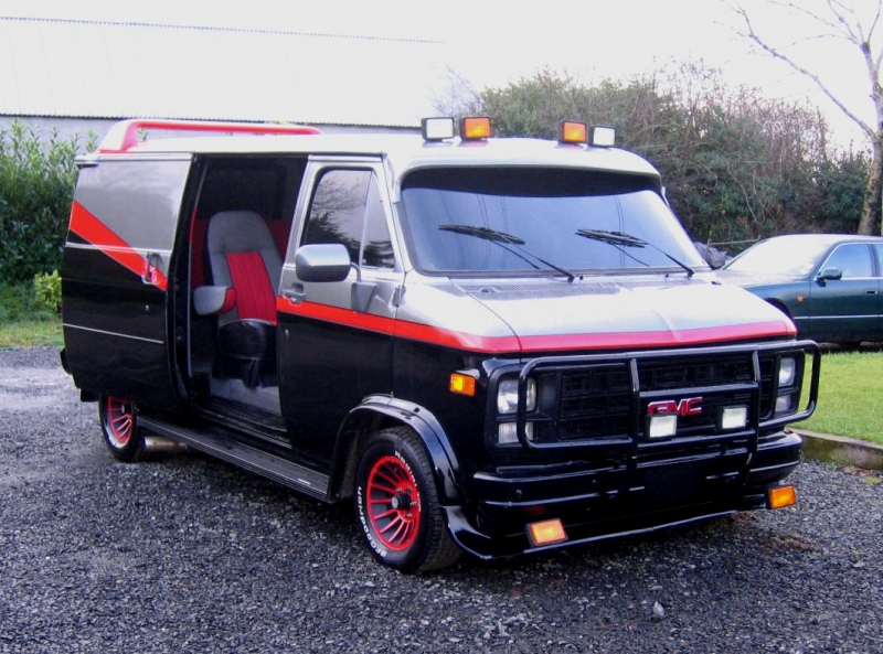 Chevrolet Chevyvan 20