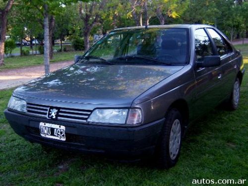 Peugeot 405 Style