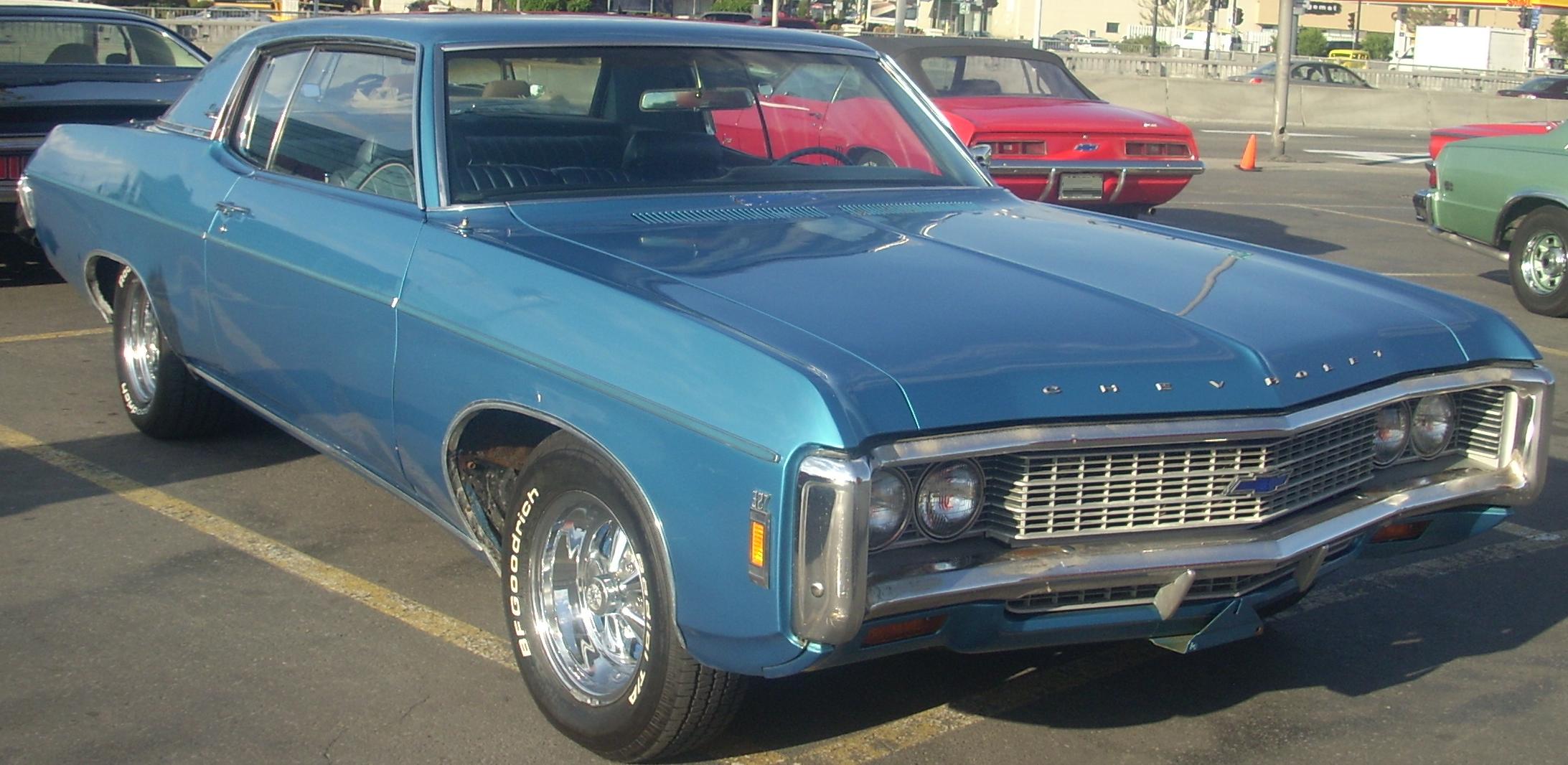 Chevrolet Impala coupe