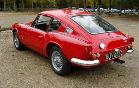 Triumph GT6 Mk2