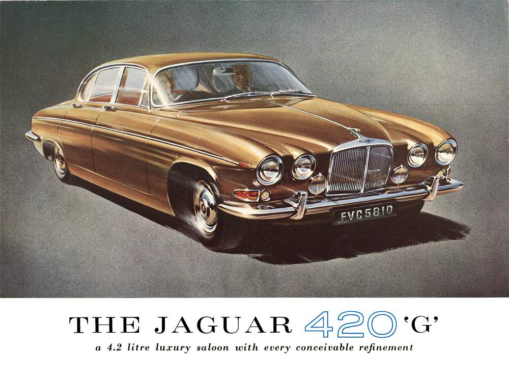 Jaguar 420G