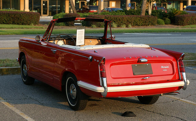 Triumph Herald 1200 Sports