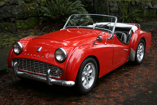 Triumph TR3