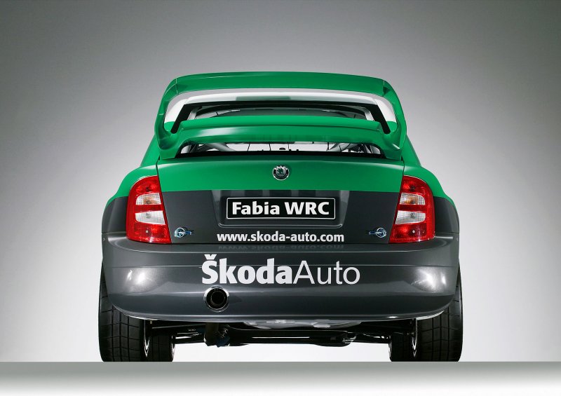 Skoda Fabia WRC