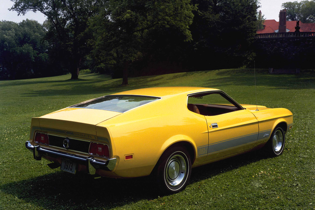 Ford Mustang Mach 1