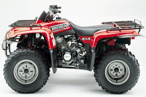 Yamaha Big Bear 4x4