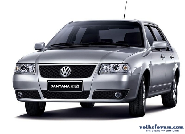 Volkswagen Santana 2000