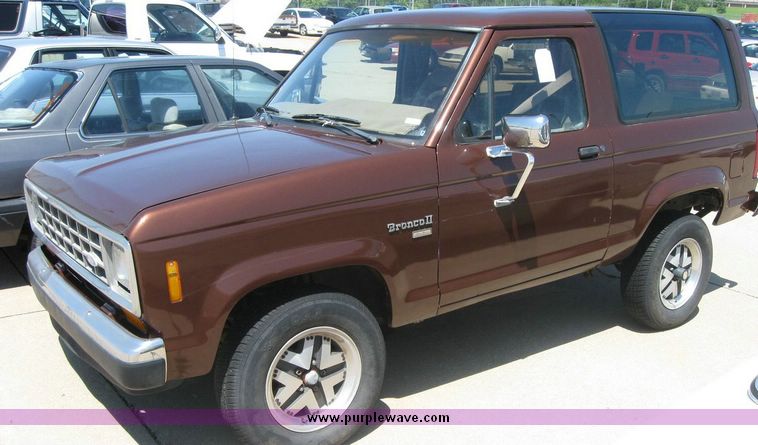 Ford Bronco II Eddie Bauer Edition