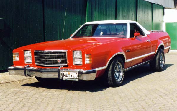 Ford Ranchero 500