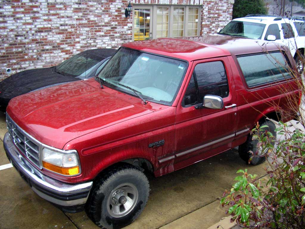 Ford Bronco XLT Eddie Bauer Edition