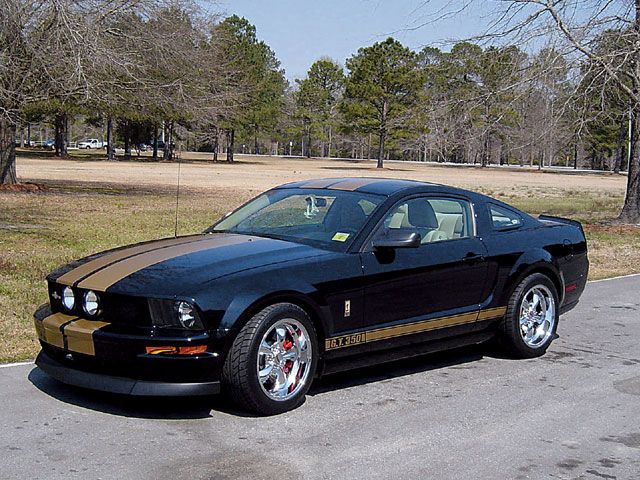 Ford Mustang GT Hertz conv