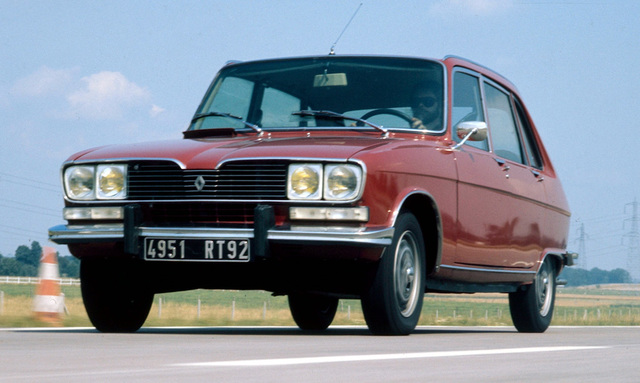 Renault 16 TX