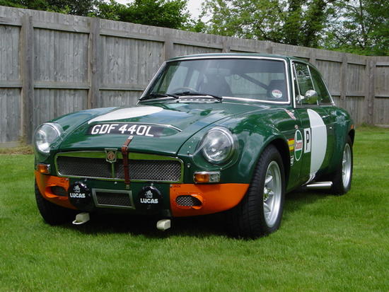 MG MGB GT