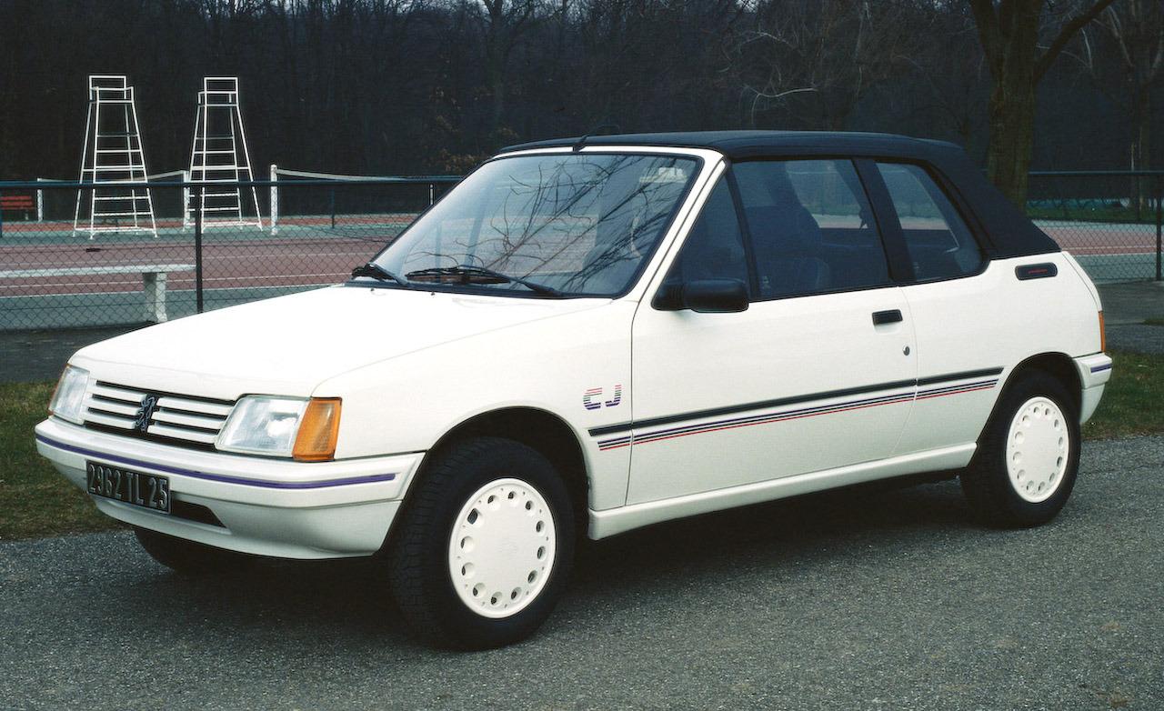 Peugeot 205 Cabriolet