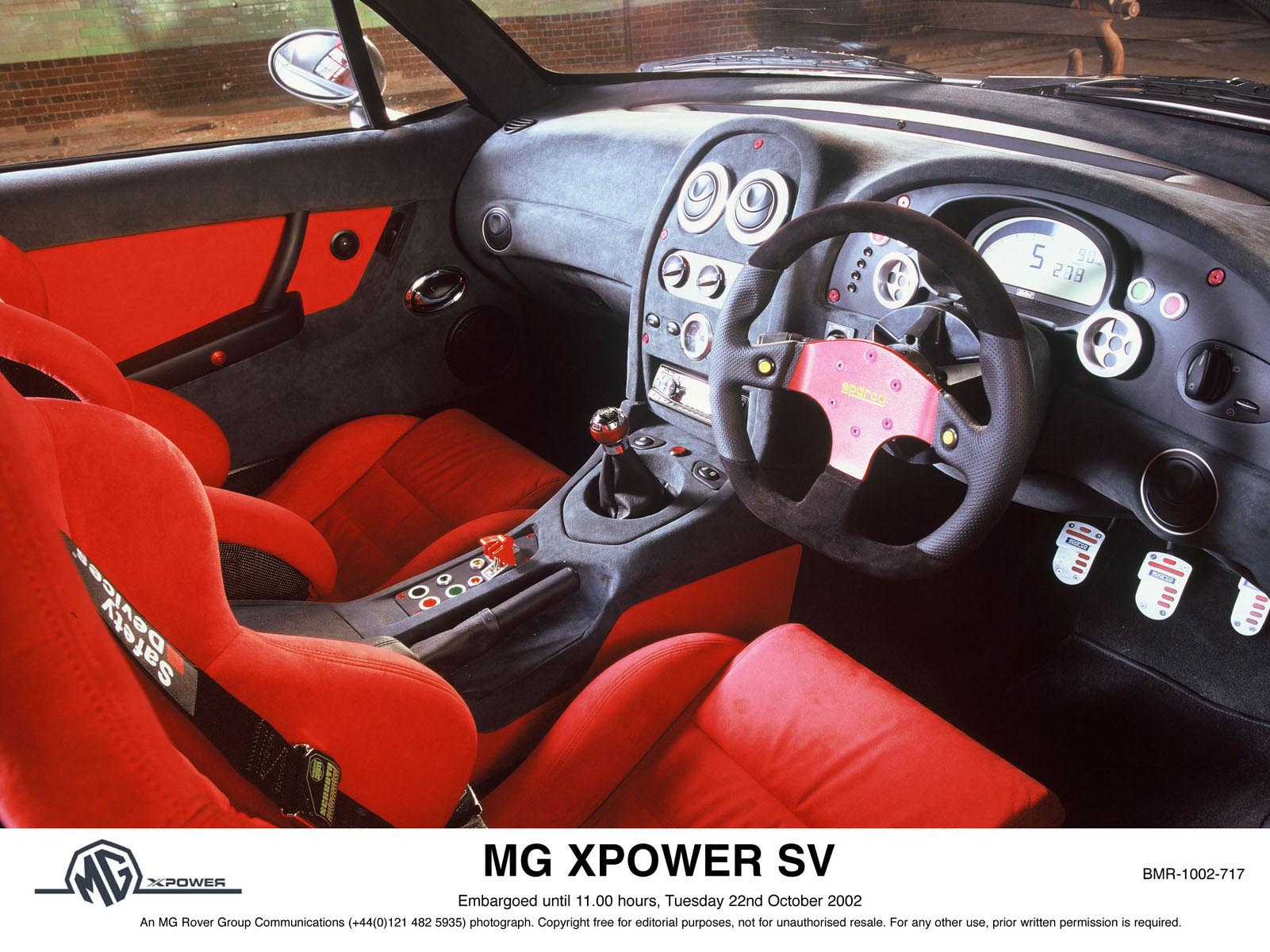 MG SV