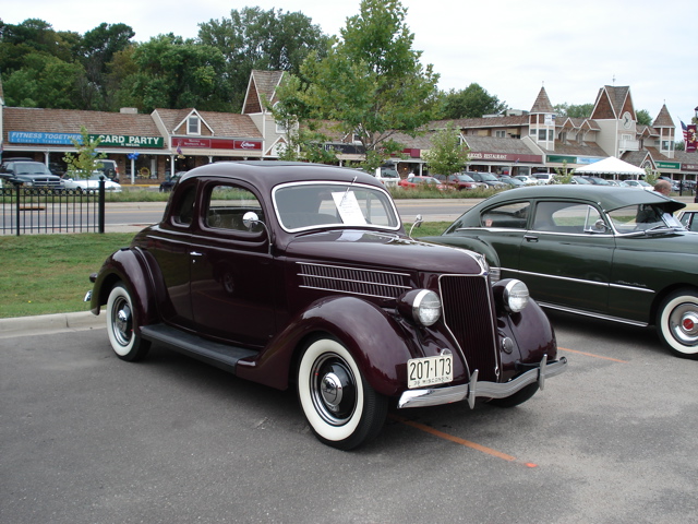 Ford 5-w coupe