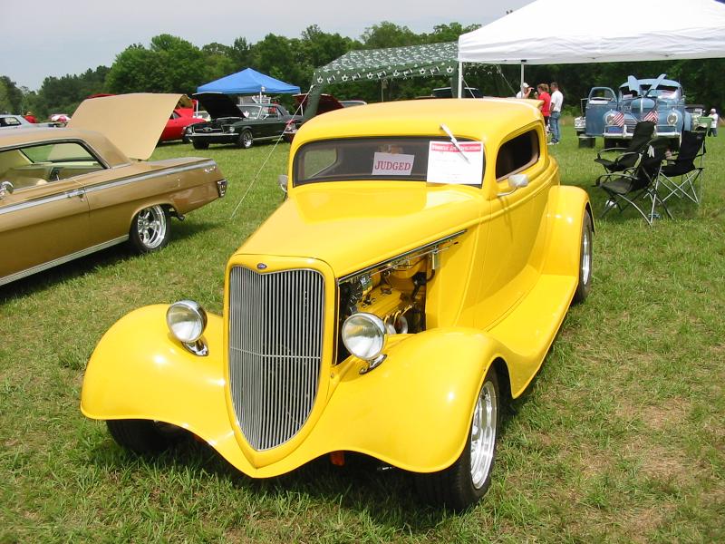 Ford 3-Window Tudor Coupe