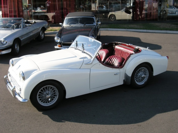 Triumph TR3-A