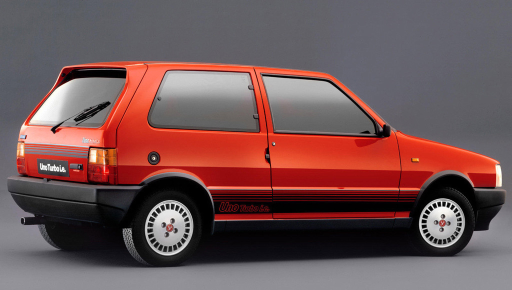 Fiat Uno Turbo ie