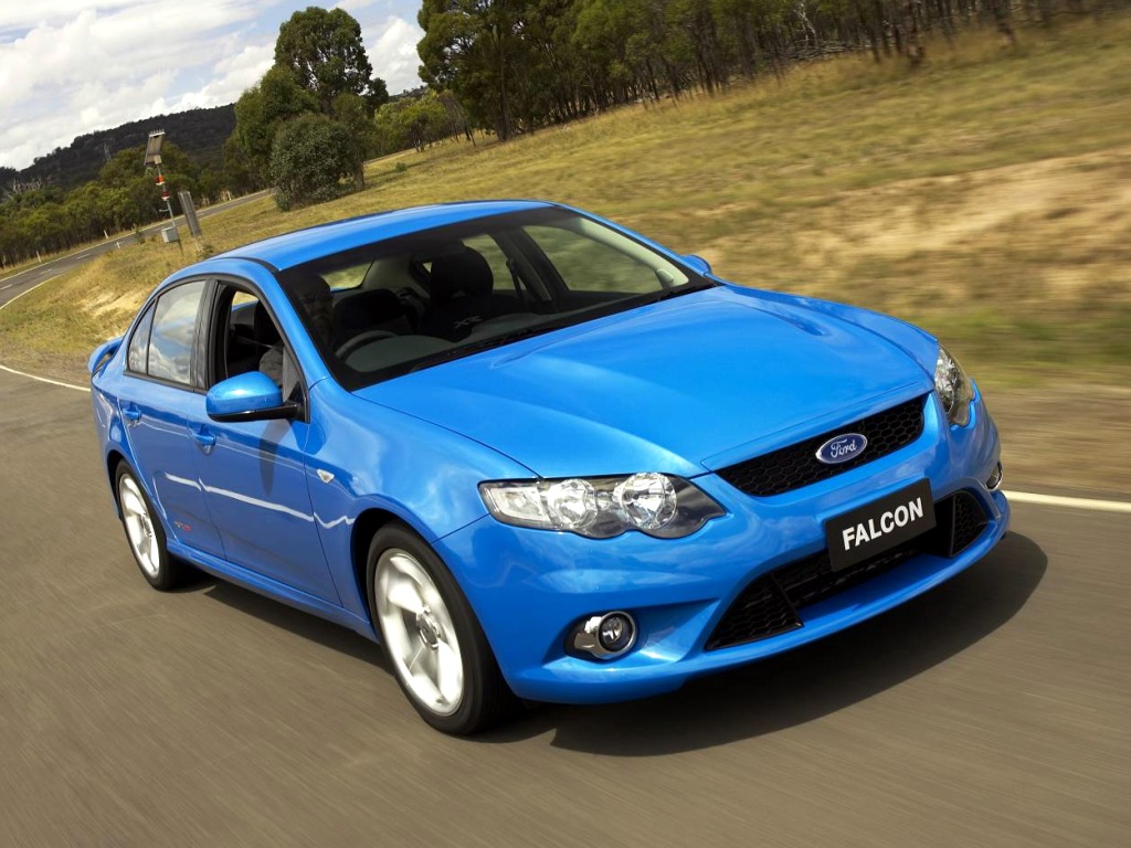 Ford Falcon XR8 FG