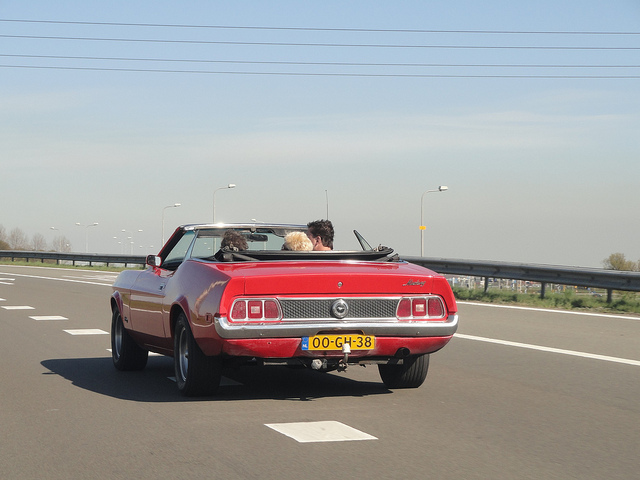 Ford Mustang Mach 1 convertible