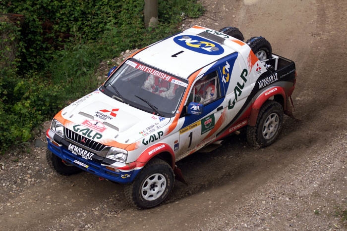 Mitsubishi L200 Dakar