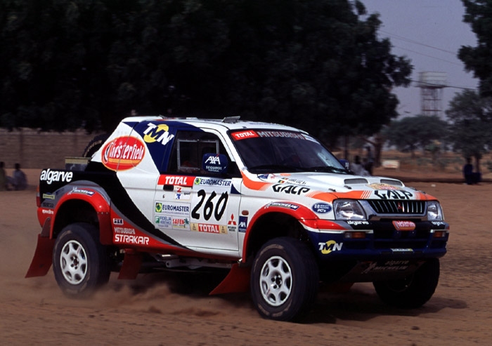 Mitsubishi L200 Dakar