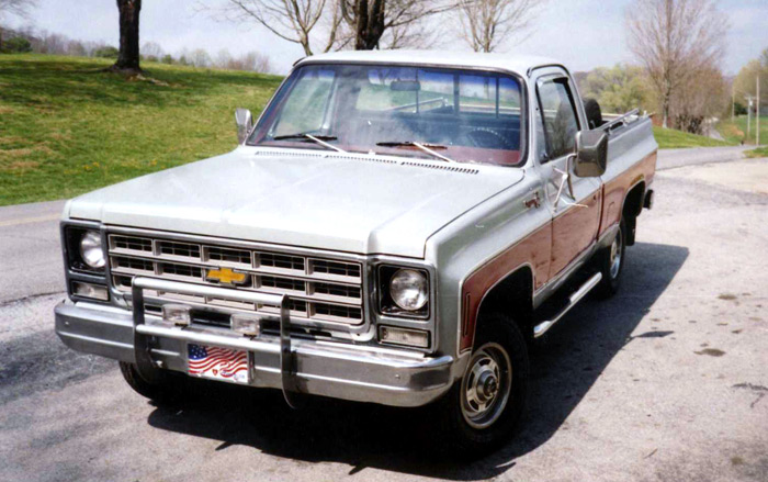 Chevrolet Cheyenne 30