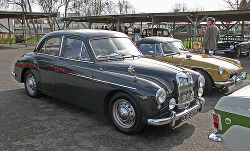 MG ZB Magnette Saloon