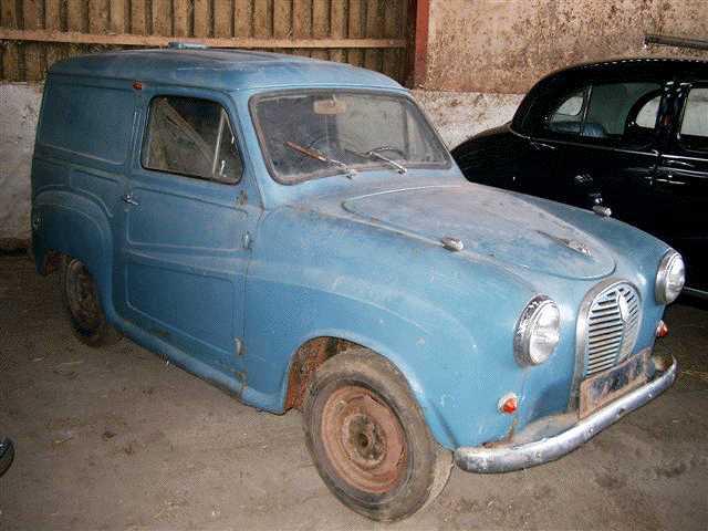 Austin A35 van