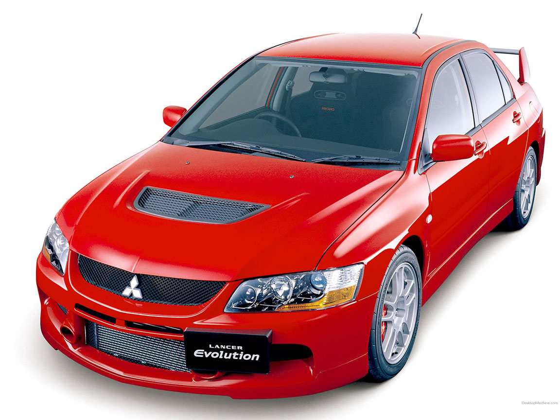 Mitsubishi Lancer Evolution 4