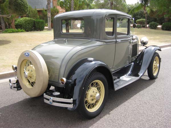 Ford Model A Coupe