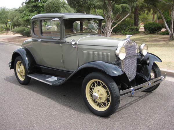 Ford A Coupe