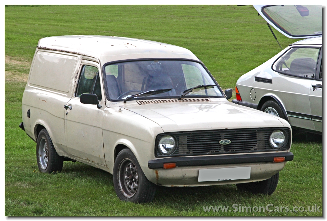 Ford Escort Van