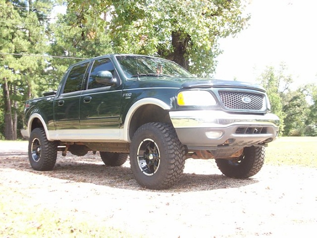 Ford F-150 Lariat FX4 SuperCrew