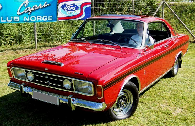 Ford Taunus 20M V6