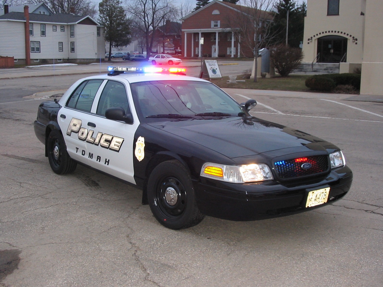 Ford Corwn Victoria Police Interceptor