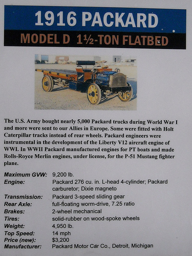 Fageol 445 2 Ton chassis