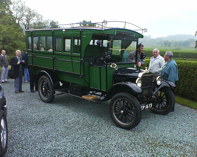 Ford Model TT Bus