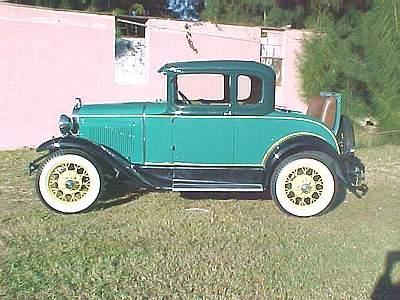 Ford Model A rumbleseat coupe