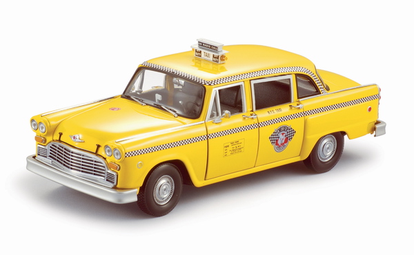 Checker Taxi cab