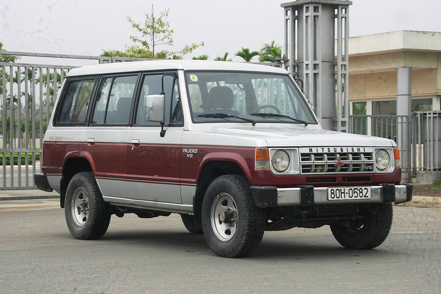 Mitsubishi Pajero V6 3000