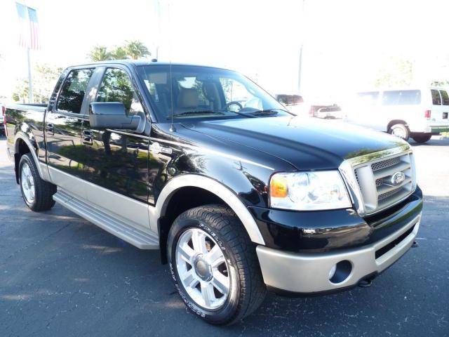 Ford F-150 King Ranch Edition crew cab