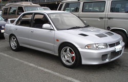 Mitsubishi Lancer EVO I