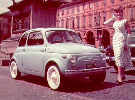 Fiat 500C altered